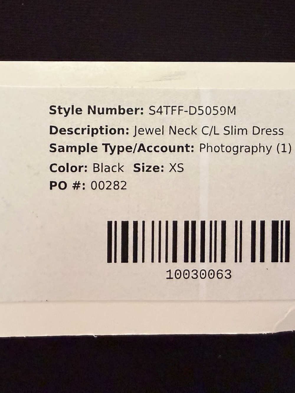 NWT Eileen Fisher Jewel Neck Slim Dress XS Black Long Sleeve Maxi - Picture 3 of 6